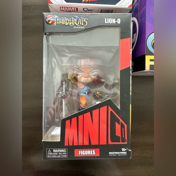 Action Figures. QFig and MiniCo - Picture 6 of 8